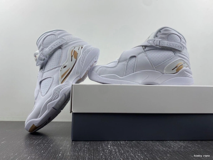 Cheap Husky Jordan AA1239-135 White Retro OVO 8 0811